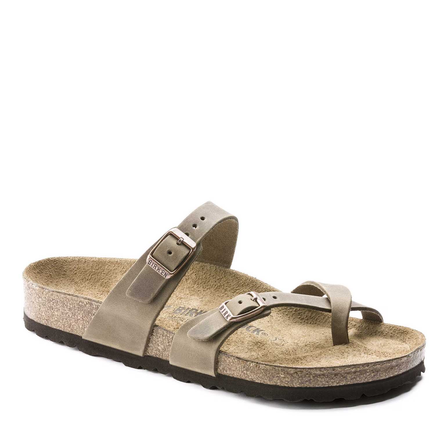 Birkenstock Mayari Oiled Leather (Regular)